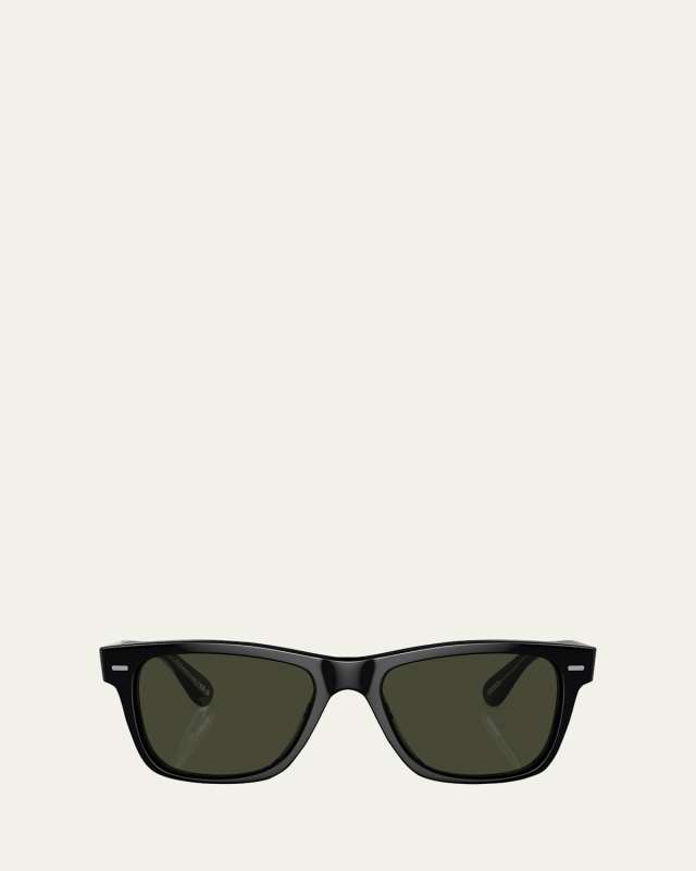 Acetate Round Sunglasses